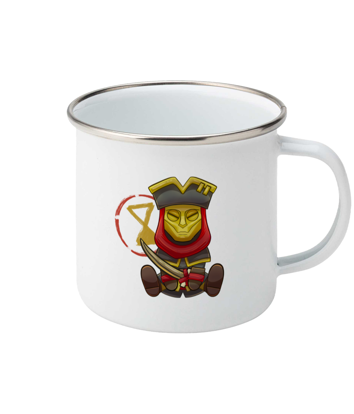 Sea of Thieves Reaper Mug - Enamel