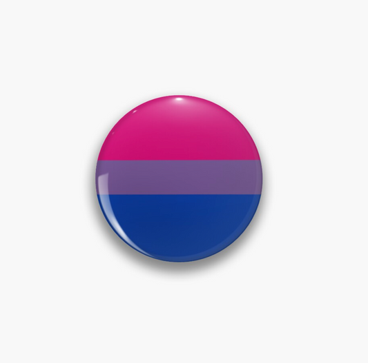 Pride Flag Bisexual Pin Badge