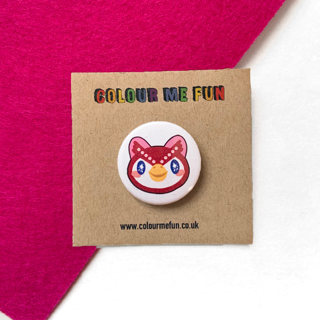 Animal Crossing - Celeste - Button Badge