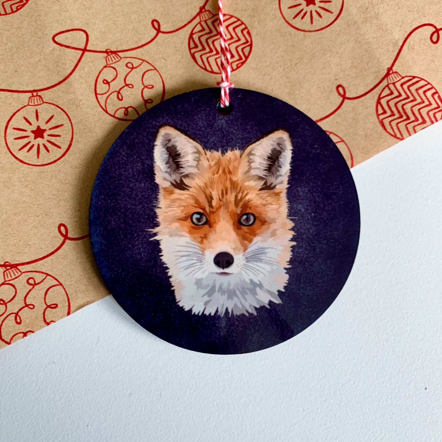 Fox Ornament