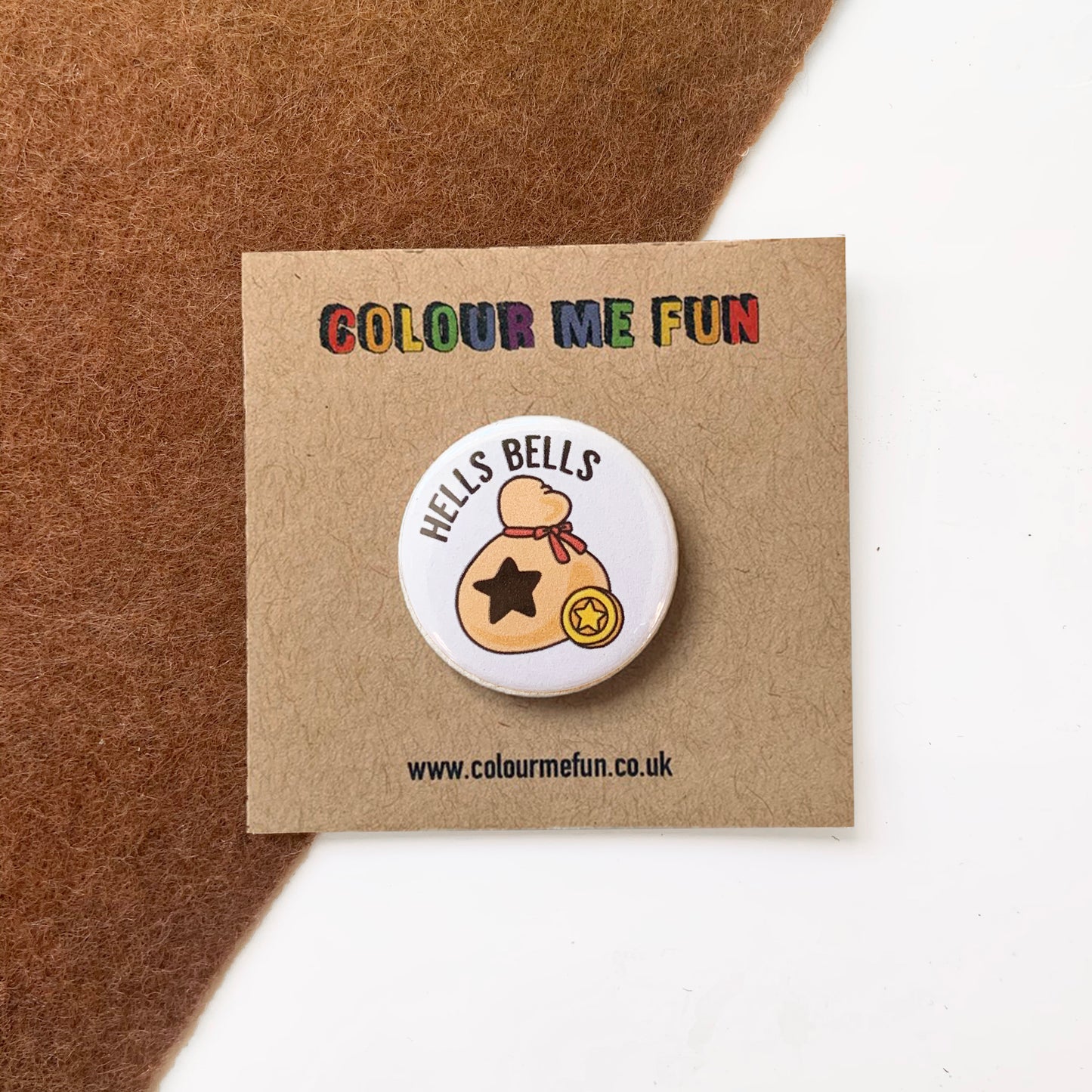 Animal Crossing - Hells Bells - Button Badge