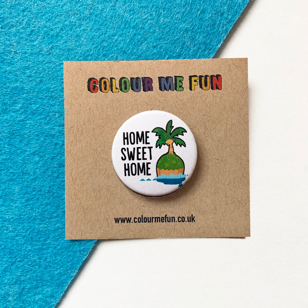 Animal Crossing - Home Sweet Home - Button Badge