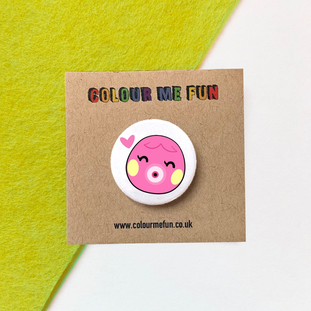 Animal Crossing - Marina - Button Badge