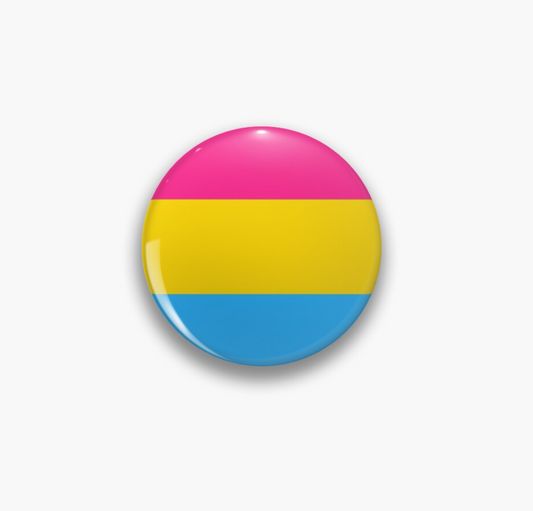 Pride Flag Pansexual Pin Badge