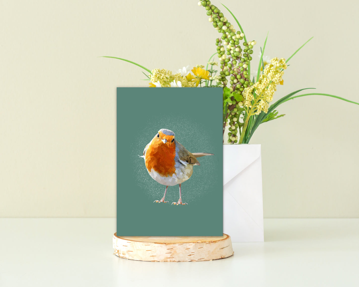 Robin Greeting Card